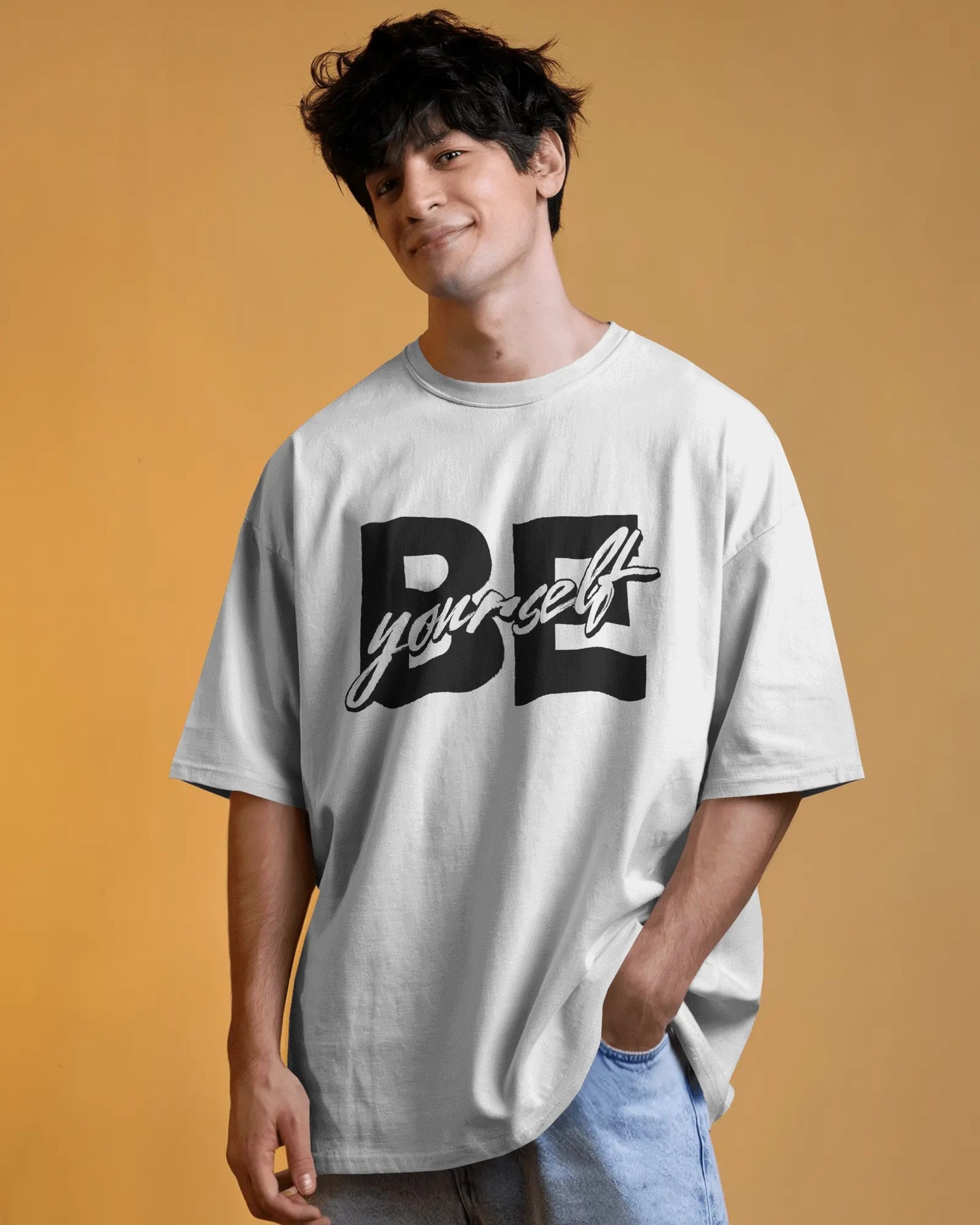 Oversized Be Yourself