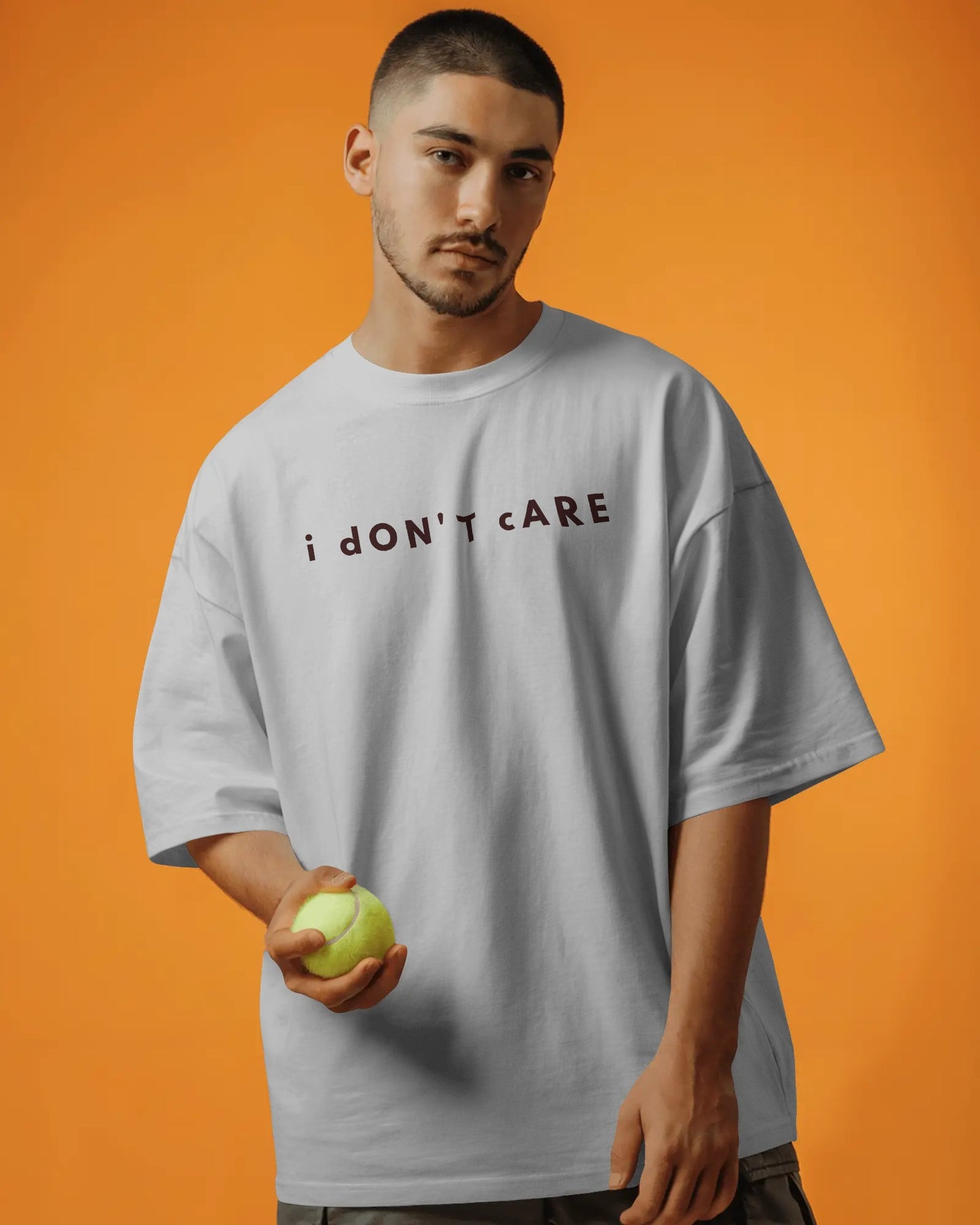Oversized I Don't Care