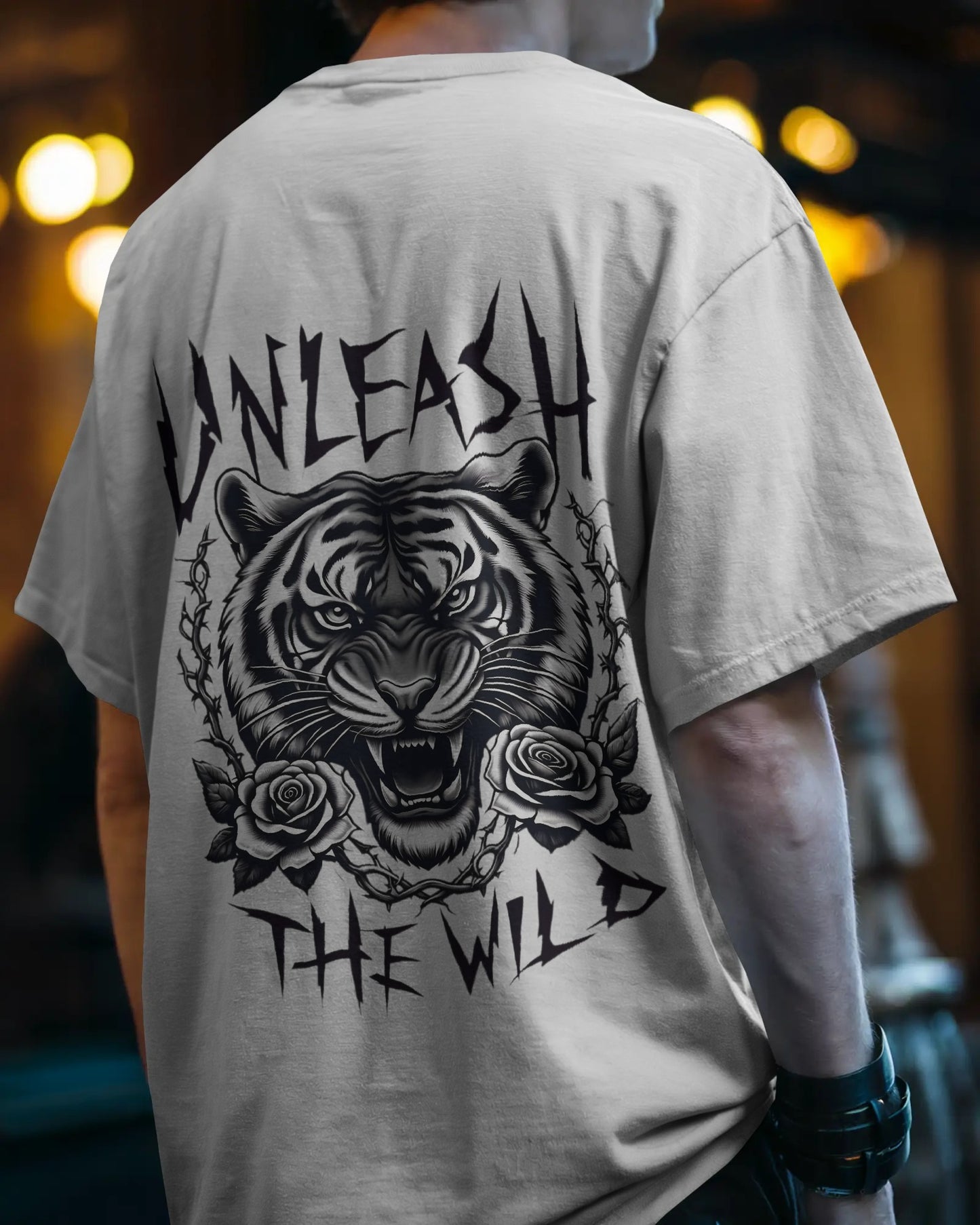 Oversized Unleash The Wild