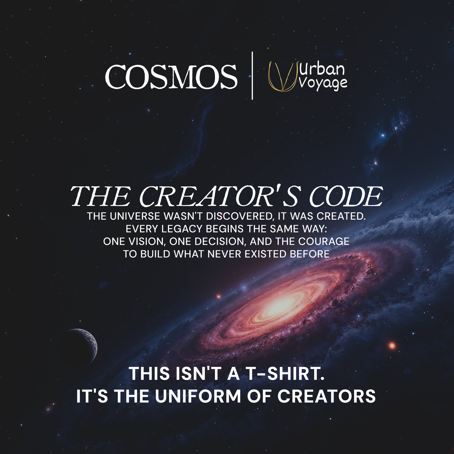 COSMOS Vishnu: Oversized Tee