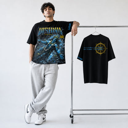 COSMOS Vishnu: Oversized Tee