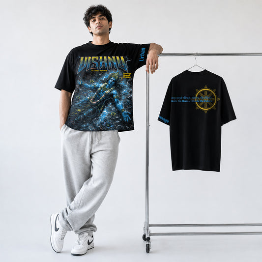 COSMOS Vishnu: Oversized Tee
