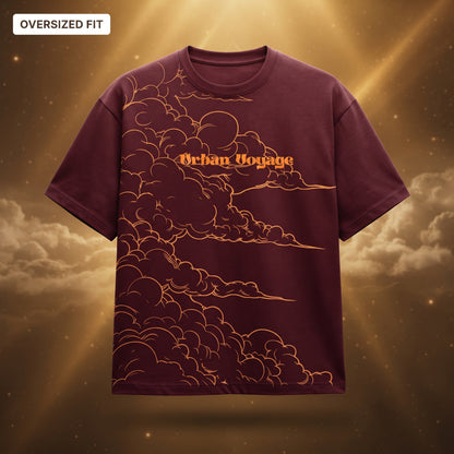 COSMOS Brahma: Oversized Tee