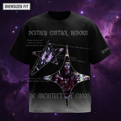 COSMOS Shiva: Oversized Tee