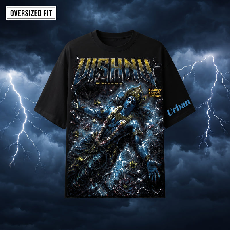 COSMOS Vishnu: Oversized Tee