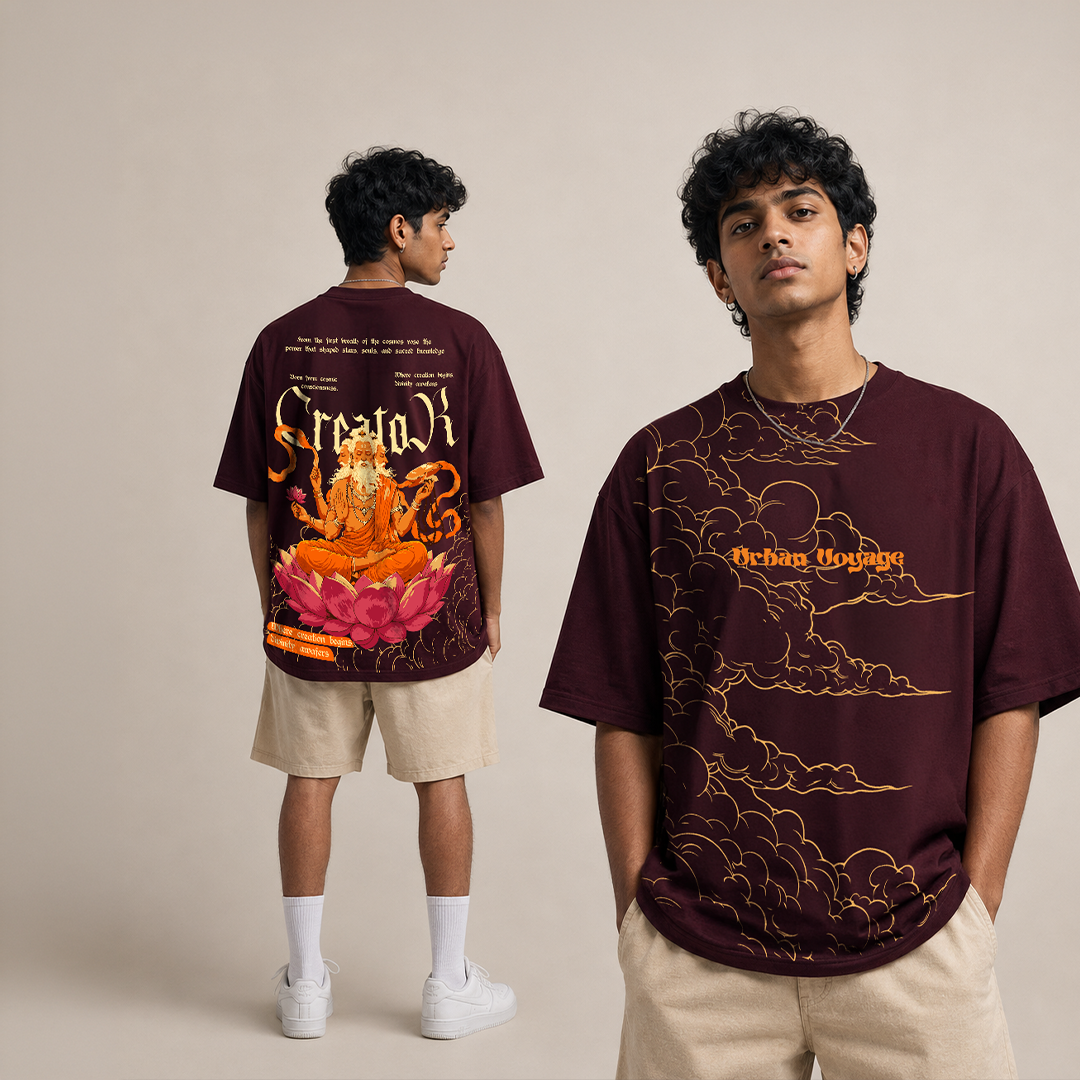 COSMOS Brahma: Oversized Tee