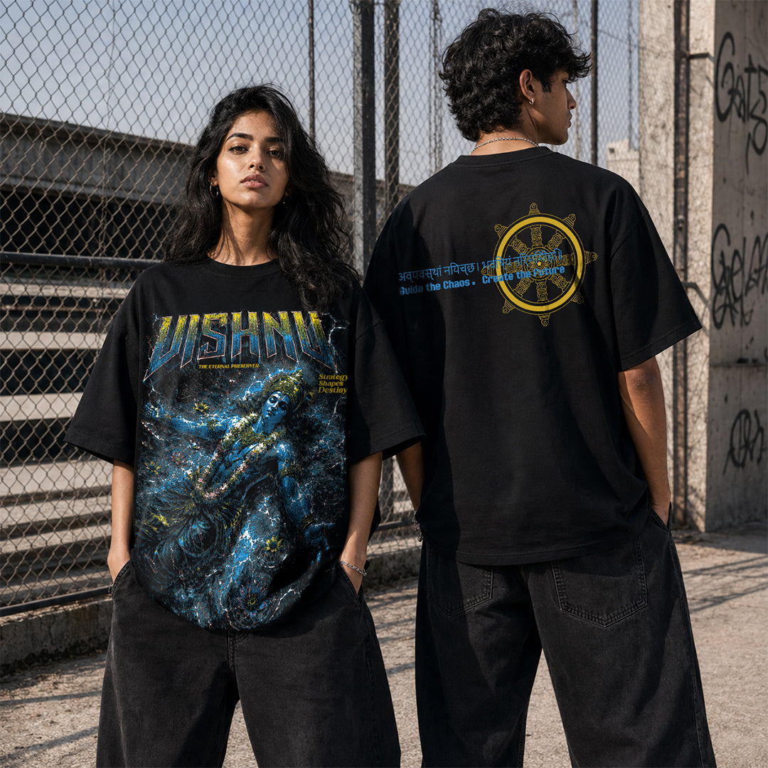 COSMOS Vishnu: Oversized Tee