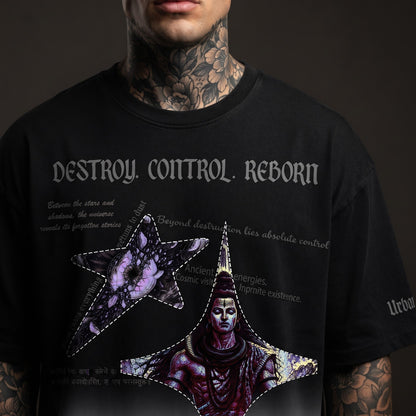 COSMOS Shiva: Oversized Tee