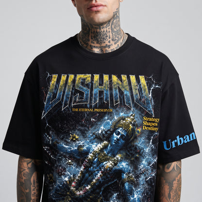COSMOS Vishnu: Oversized Tee