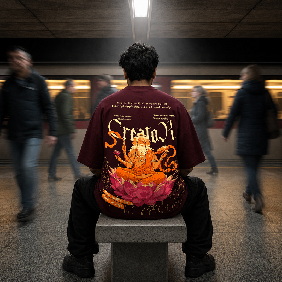 COSMOS Brahma: Oversized Tee