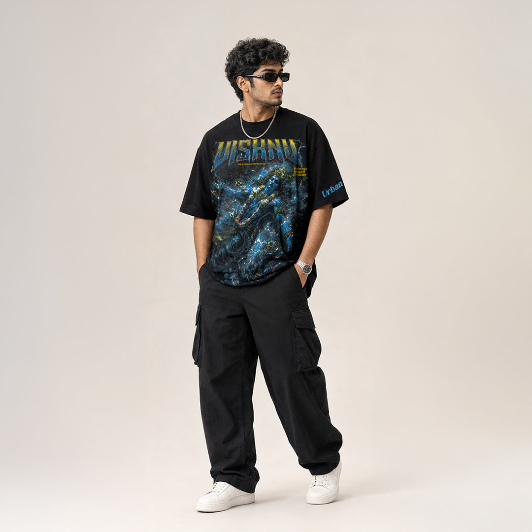 COSMOS Vishnu: Oversized Tee