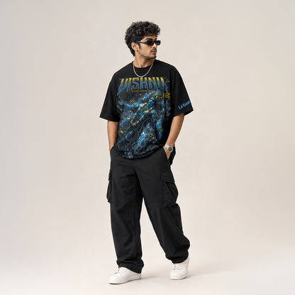 COSMOS Vishnu: Oversized Tee