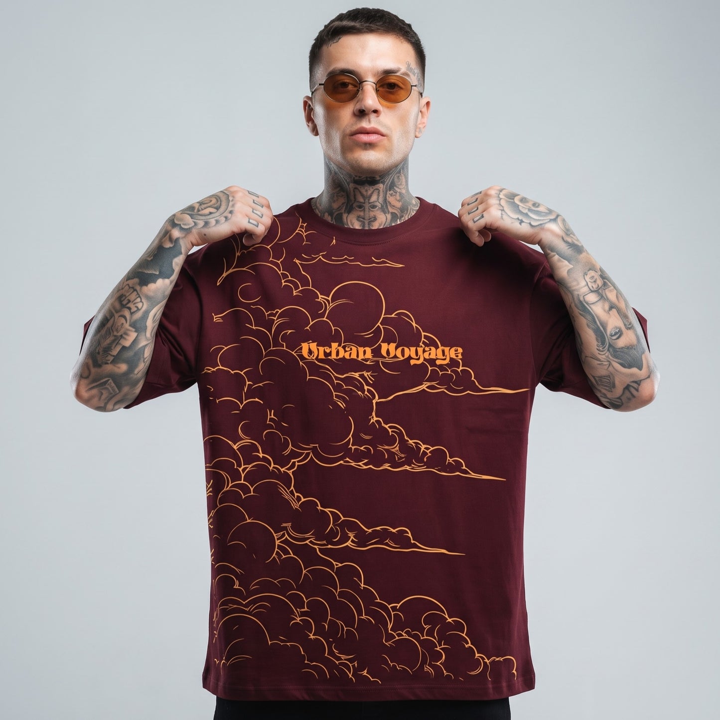 COSMOS Brahma: Oversized Tee