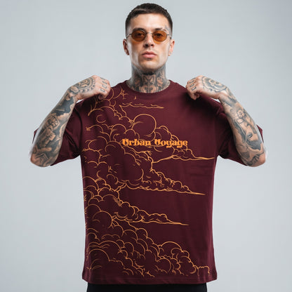 COSMOS Brahma: Oversized Tee