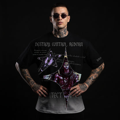 COSMOS Shiva: Oversized Tee