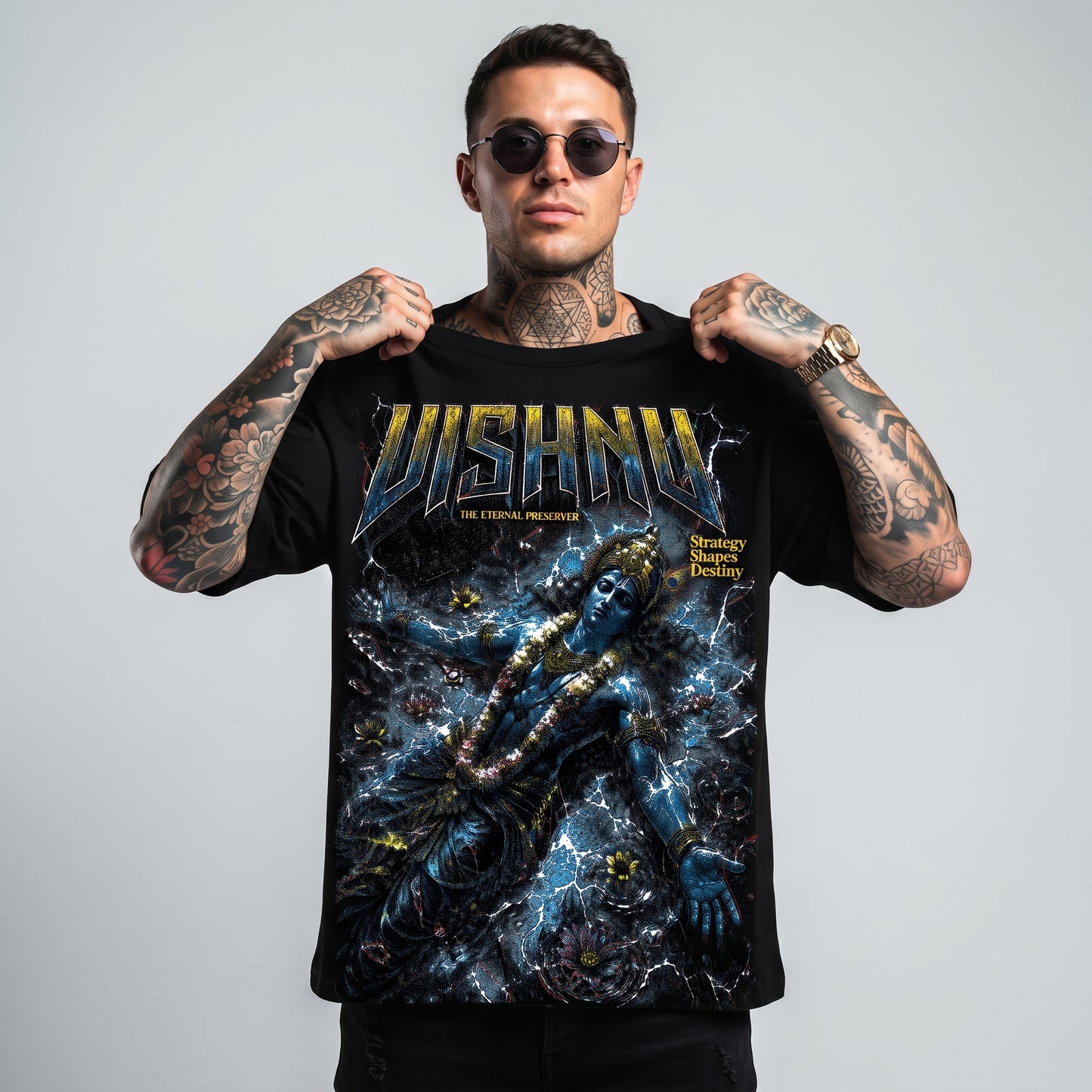 COSMOS Vishnu: Oversized Tee