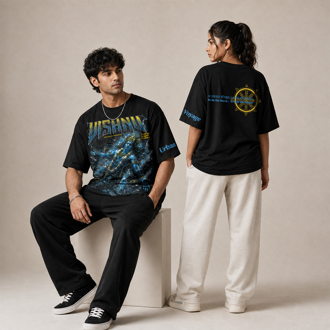 COSMOS Vishnu: Oversized Tee