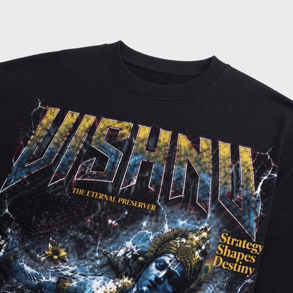 COSMOS Vishnu: Oversized Tee