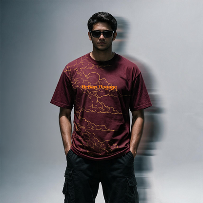 COSMOS Brahma: Oversized Tee