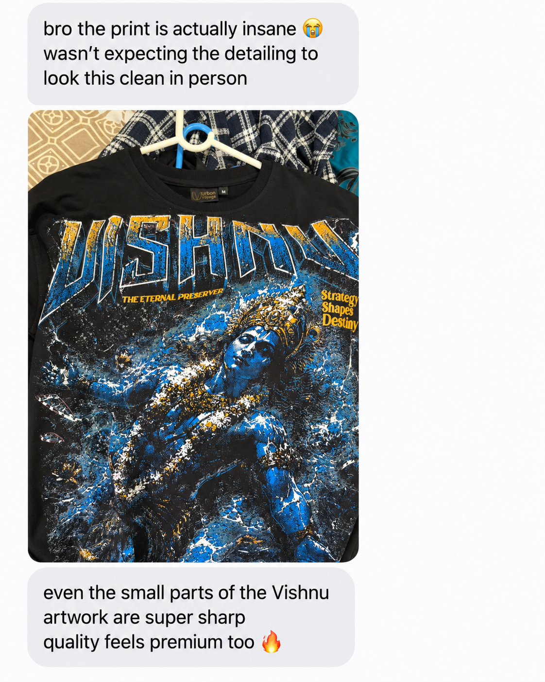 Customer DM reaction