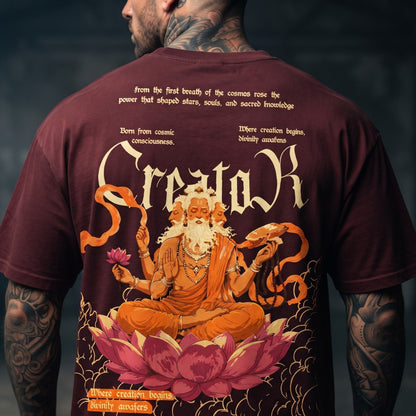 COSMOS Brahma: Oversized Tee