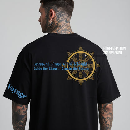 COSMOS Vishnu: Oversized Tee