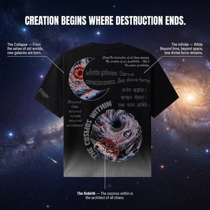 COSMOS Shiva: Oversized Tee