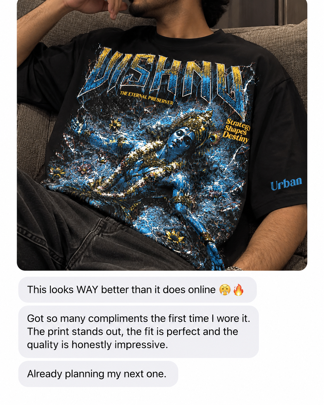 Customer DM reaction