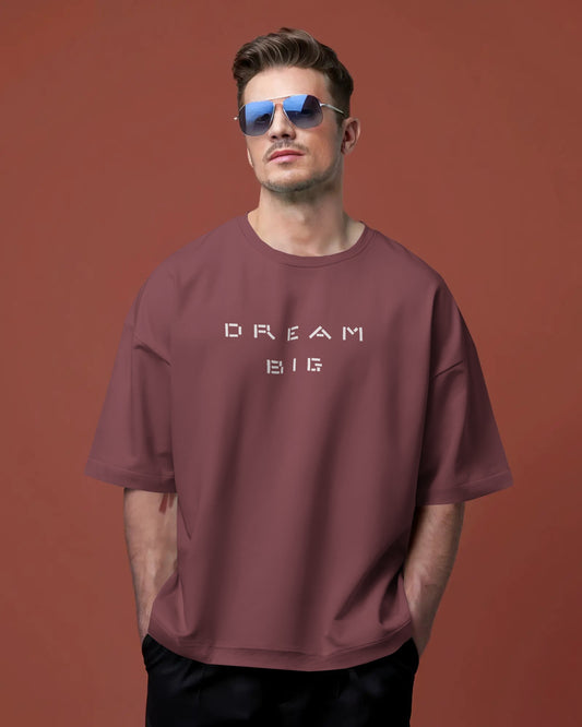 Oversized Dream Big