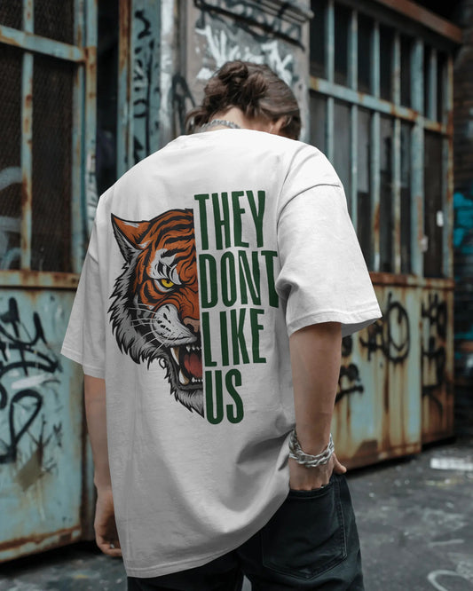 Oversized I Don't Care